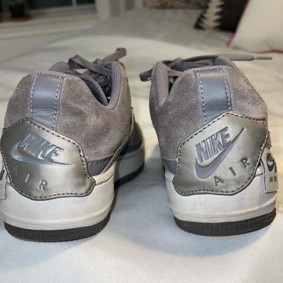 Nike Air Force 1 Jester Low, Gunsmoke gray, Suede, size 7 - Picture 7 of 7